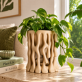 Dripping Plant Pot with Drip Tray