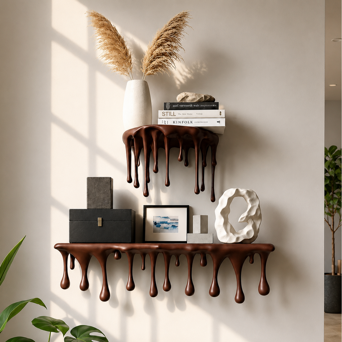 The Original Floating Dripping Shelves Set