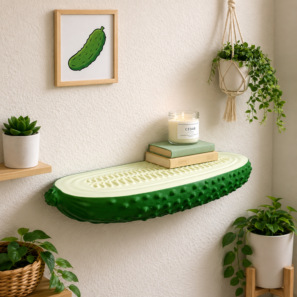 Pickle Shelf