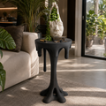 The Dripping Table - 23” Tall Funky Table