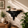 Rectangular Melting Floating Wall Shelf