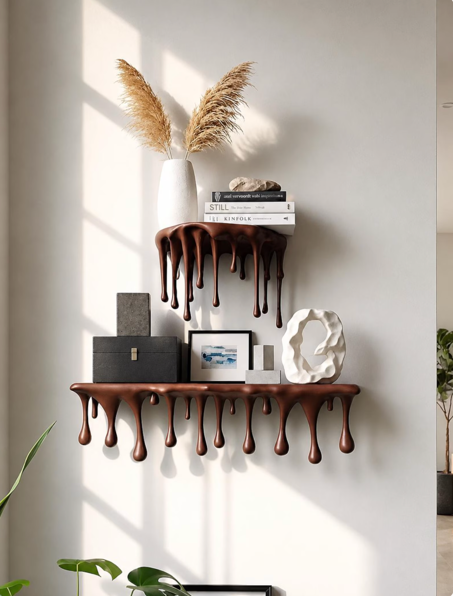 Floating Dripping Shelves Set