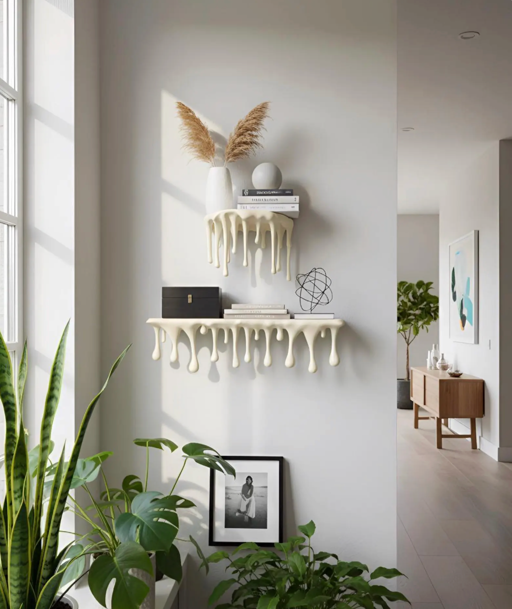 Floating Dripping Shelves Set