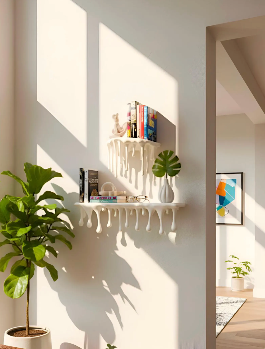 Floating Dripping Shelves Set