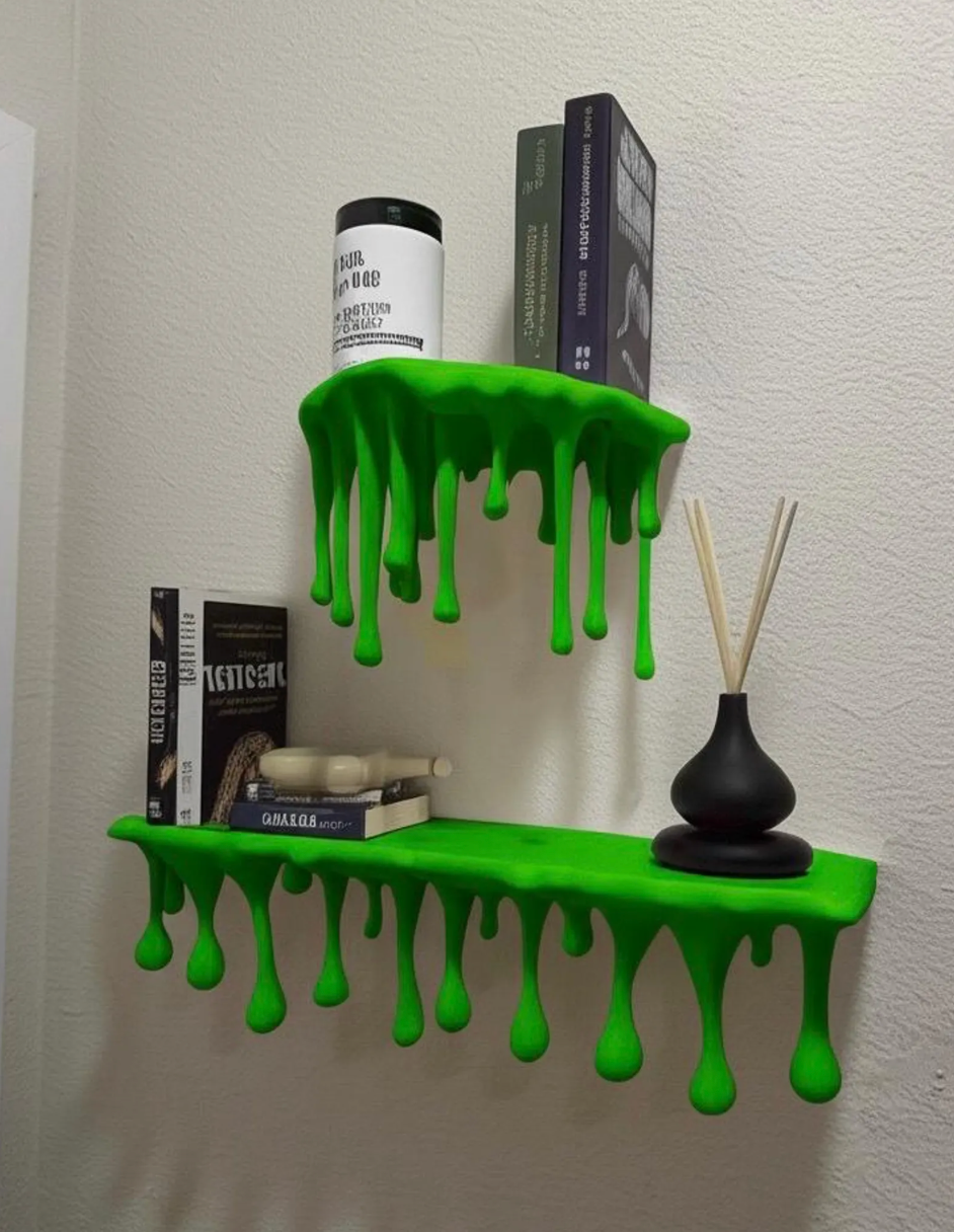 Floating Dripping Shelves Set