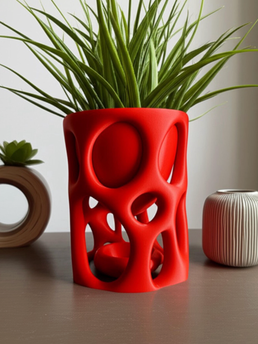 Organic Plant Pot + Drip Tray