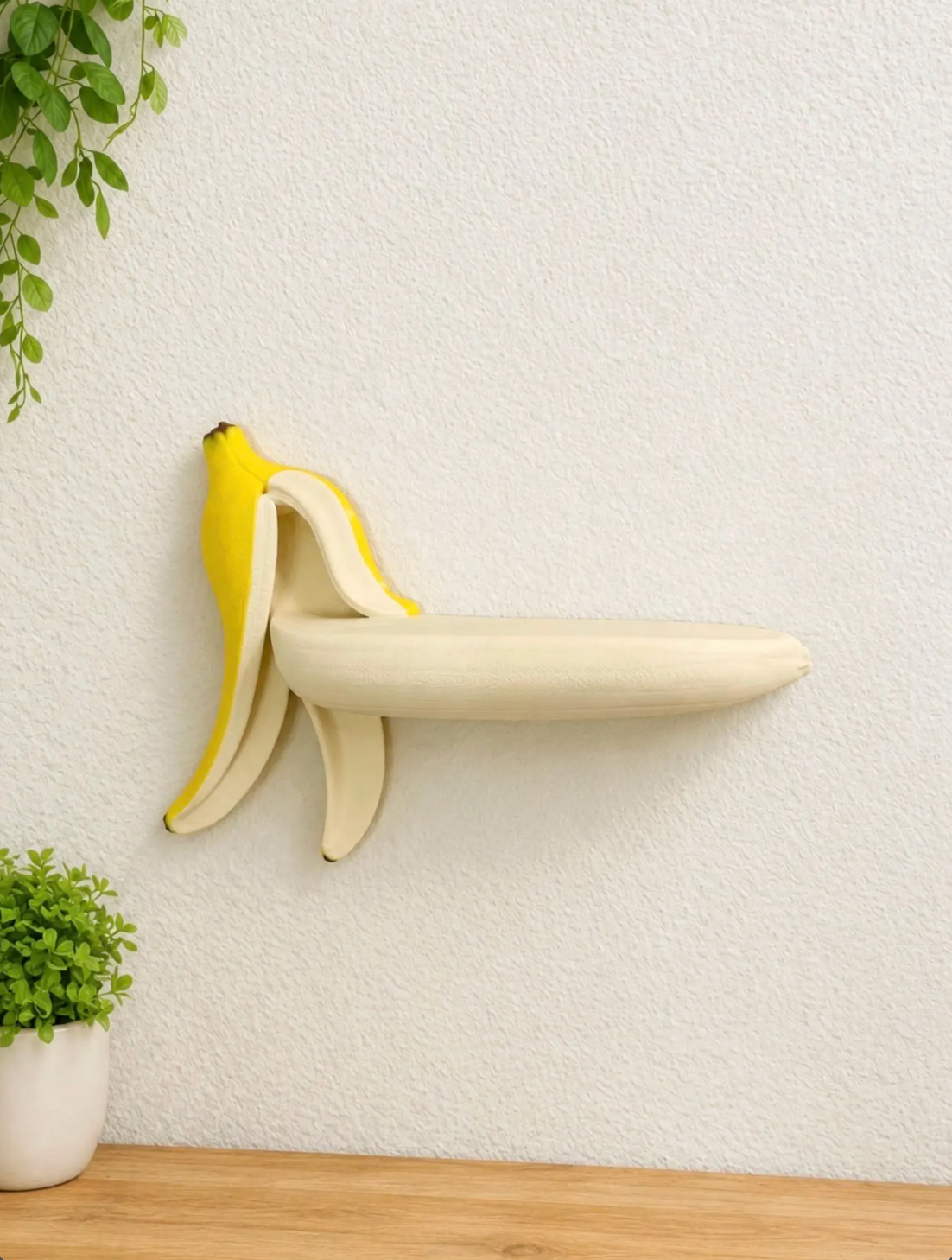 Peeled Banana Shelf