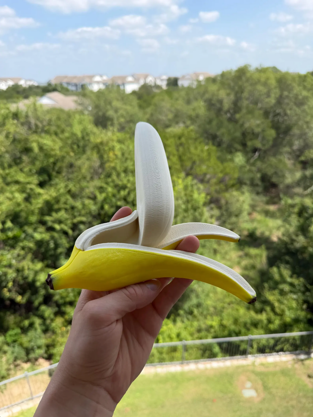 Peeled Banana Shelf