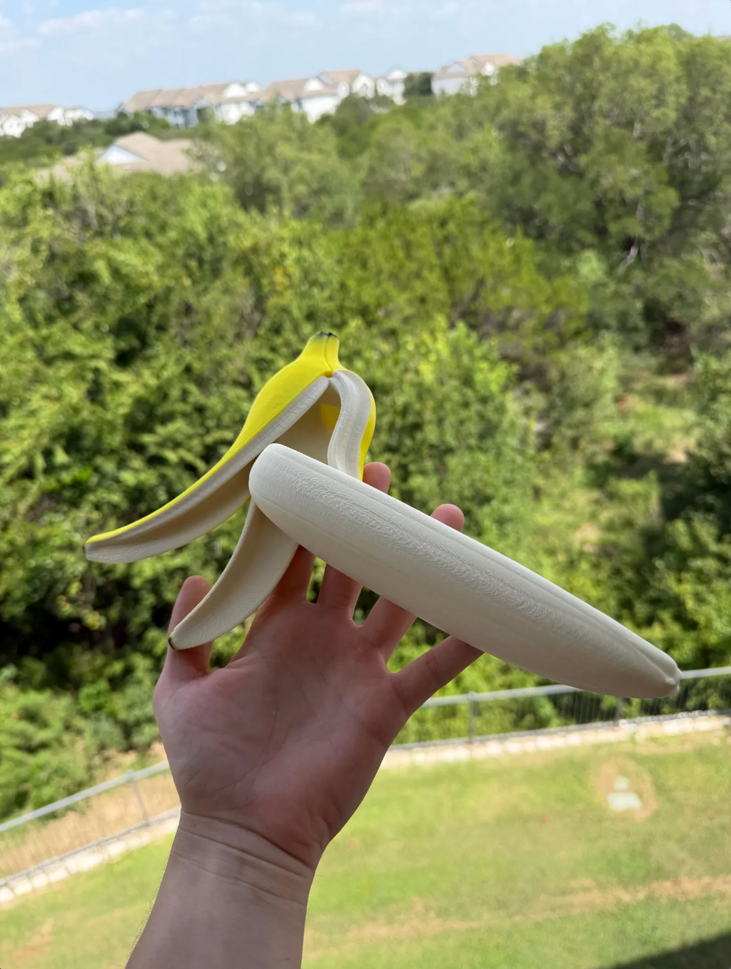Peeled Banana Shelf