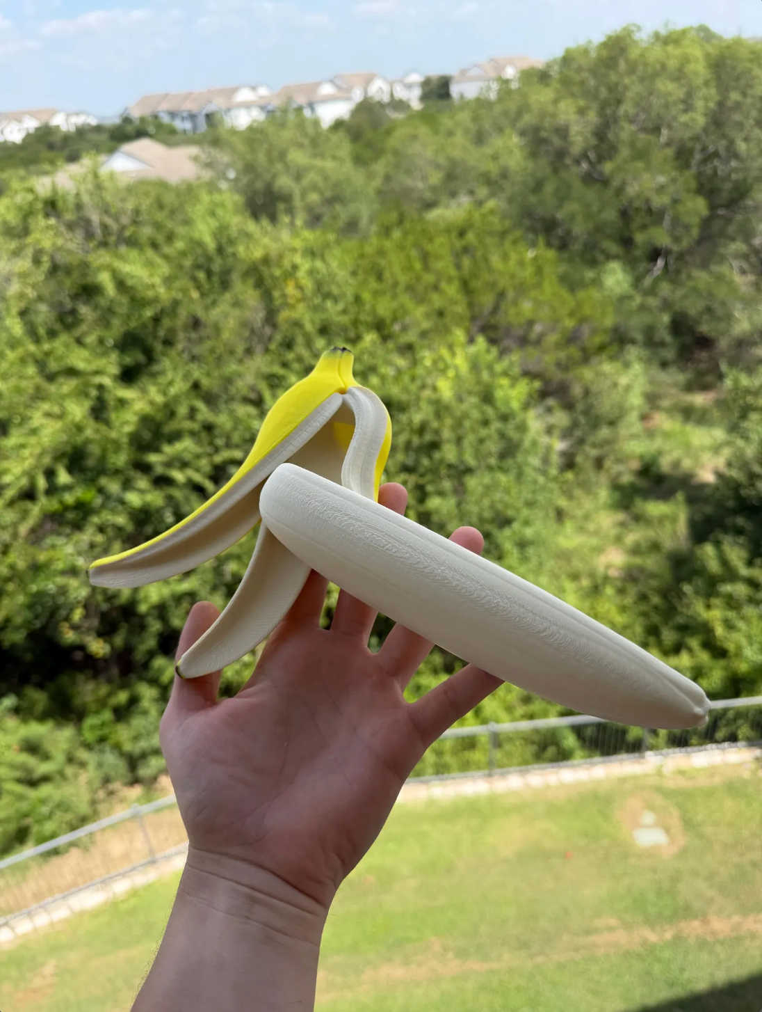 Peeled Banana Shelf