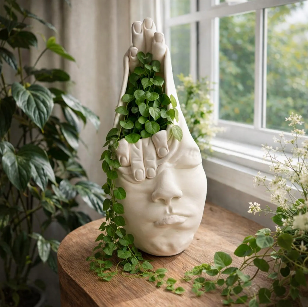 Breaking Through Face Planter + Drainage Tray