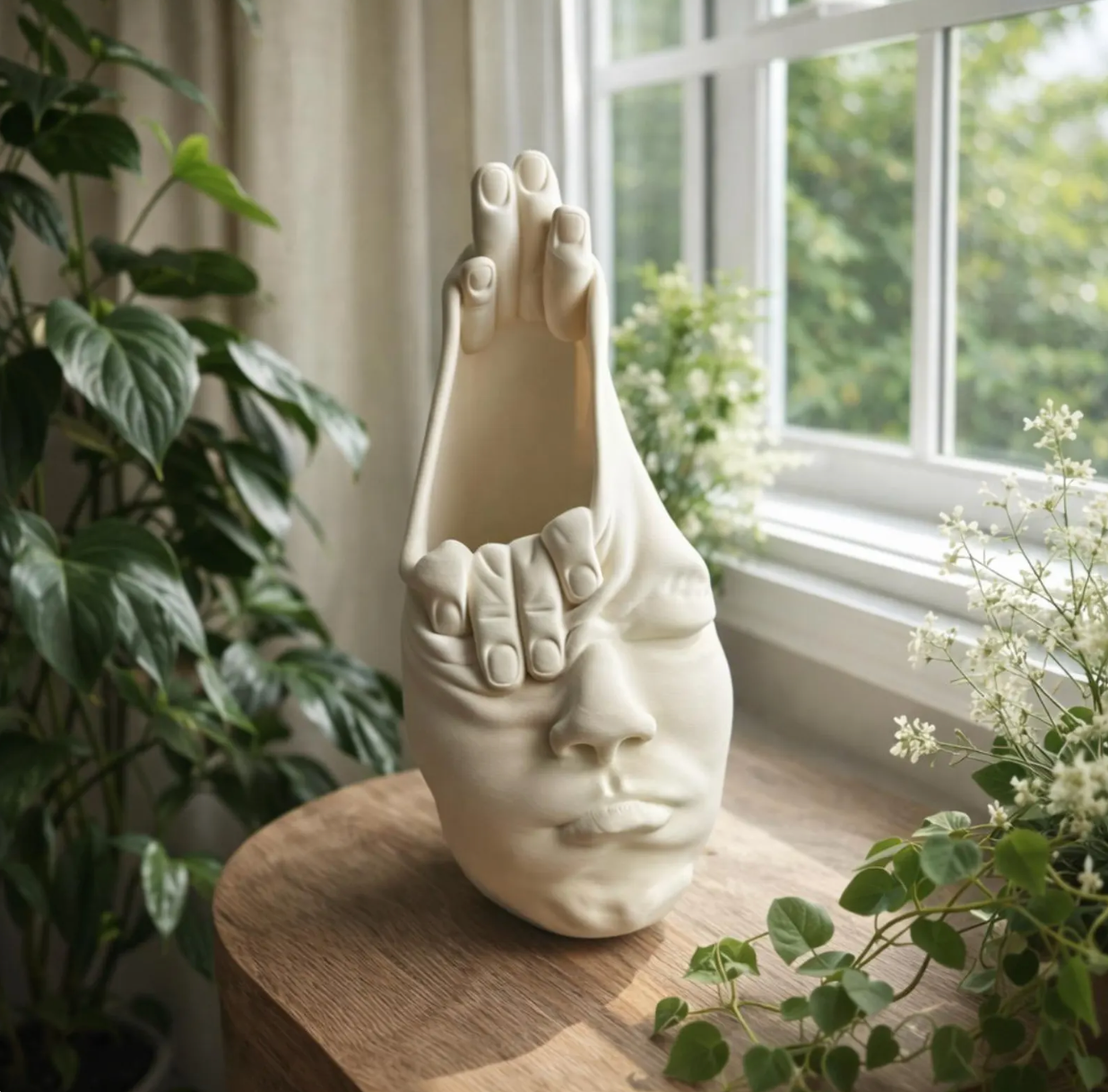 Breaking Through Face Planter + Drainage Tray