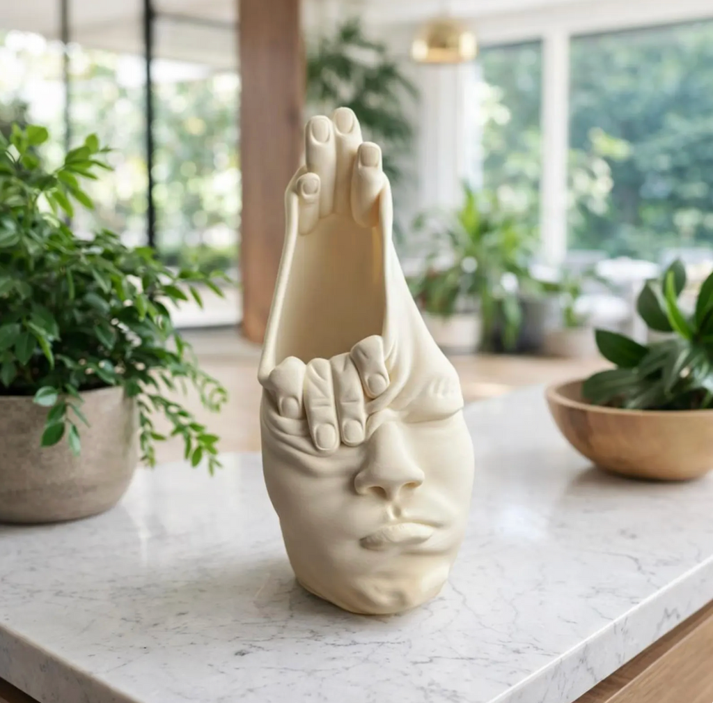 Breaking Through Face Planter + Drainage Tray