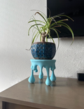 Dripping Plant Stand with Hidden Compartment