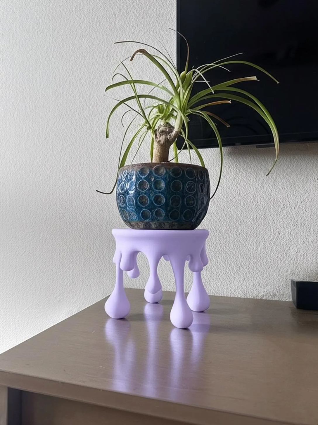 Dripping Plant Stand with Hidden Compartment