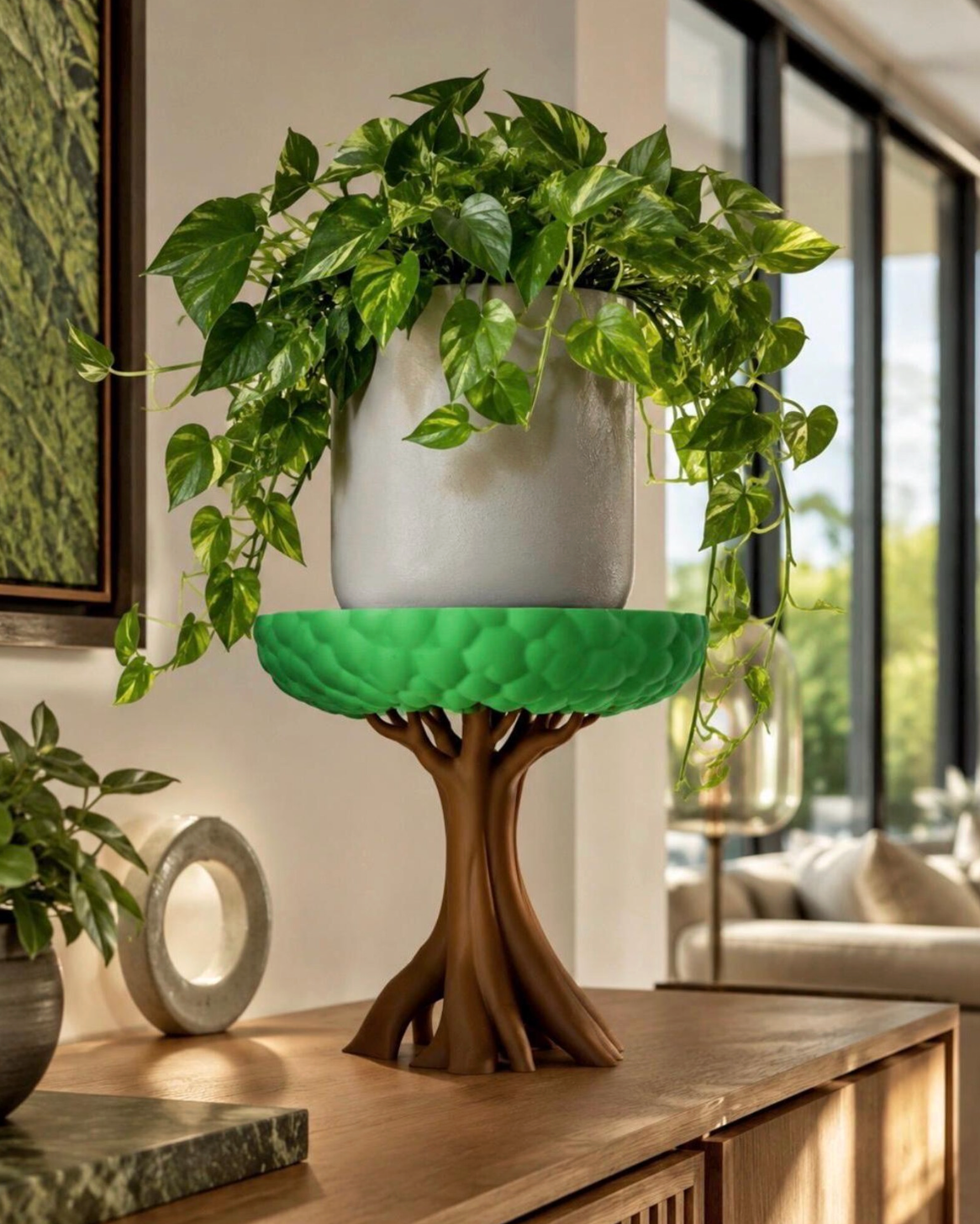 Tree Plant Stand