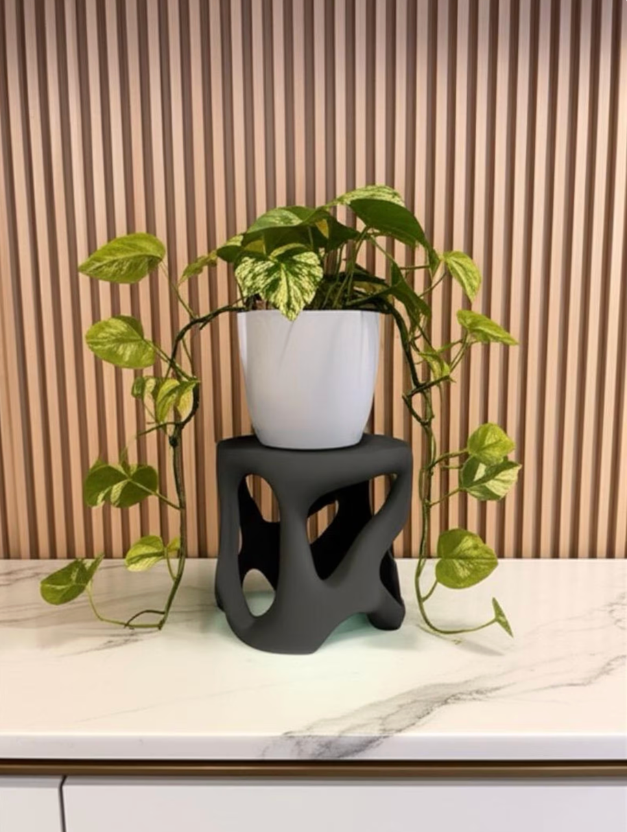 Organic Plant Stand