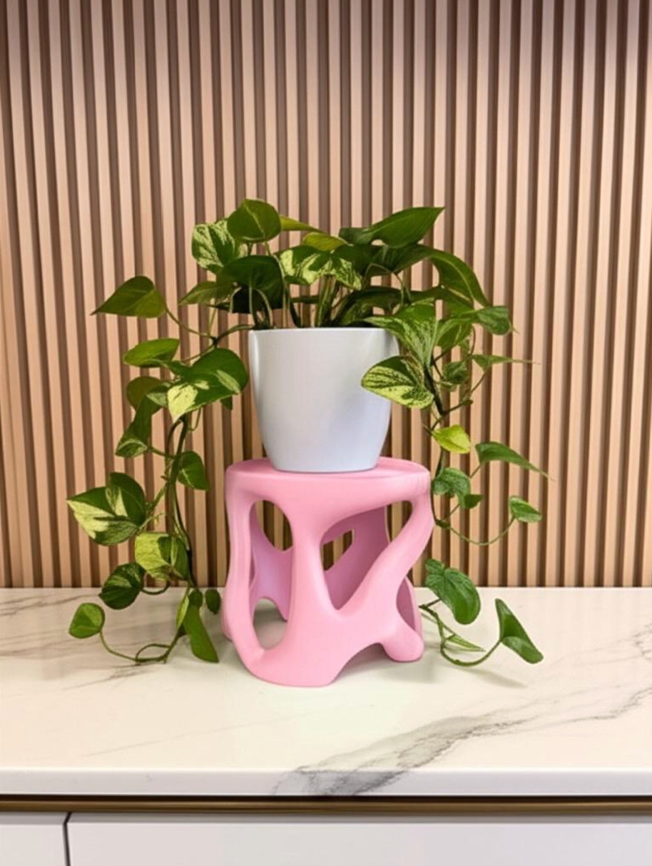 Organic Plant Stand