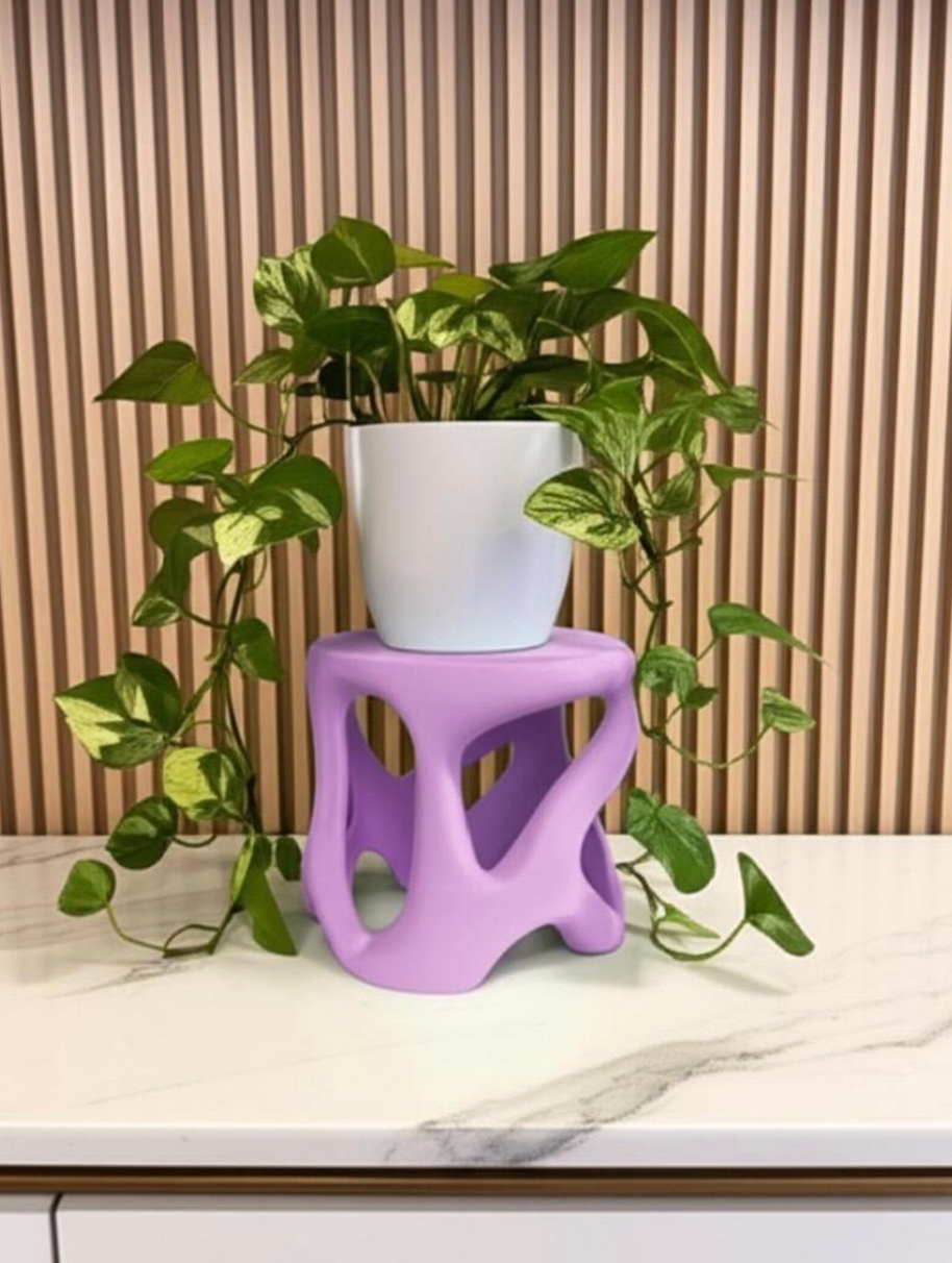 Organic Plant Stand