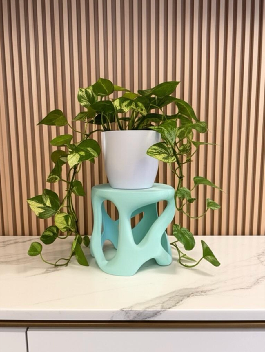 Organic Plant Stand