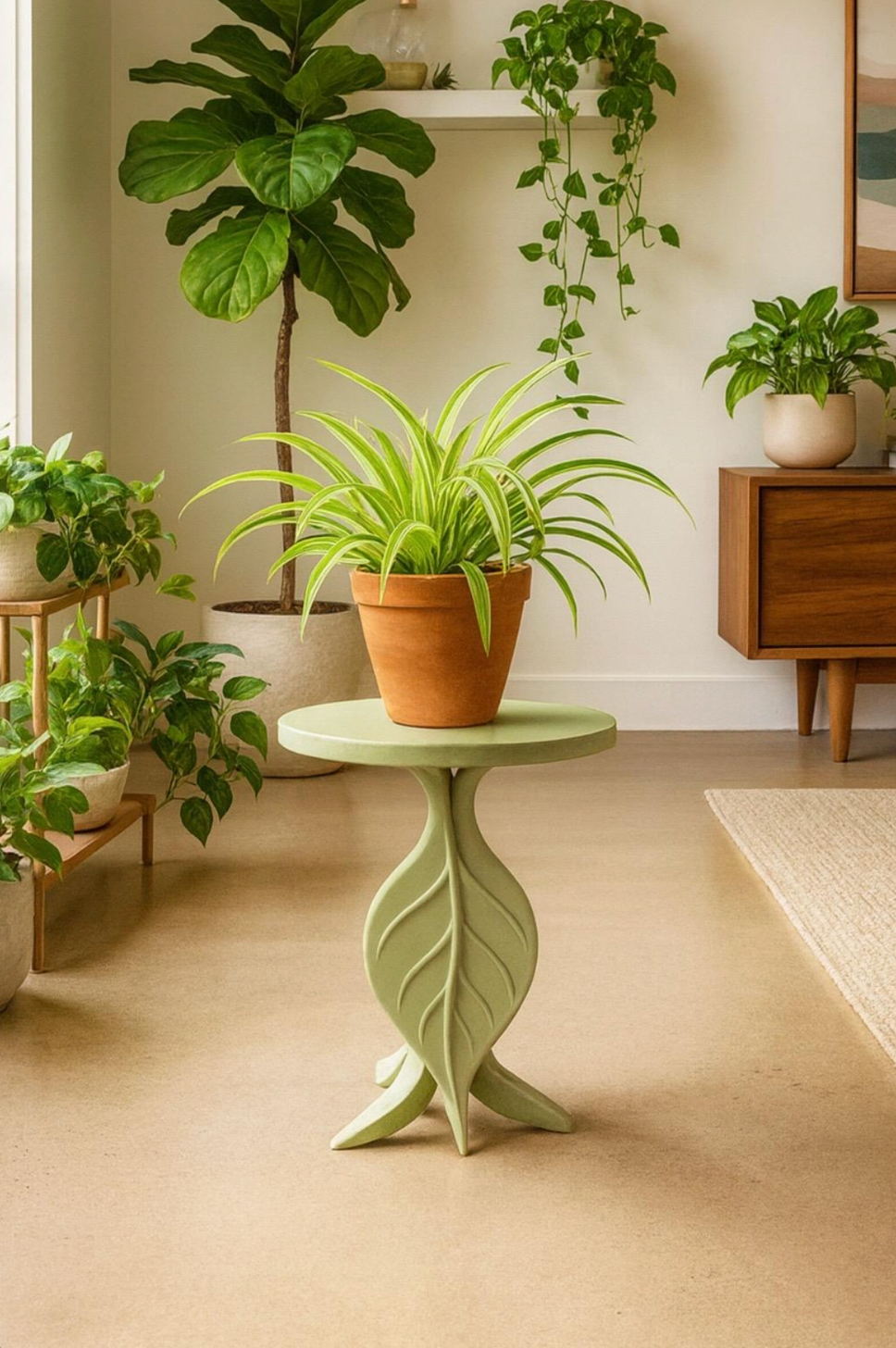 Leaf Stand