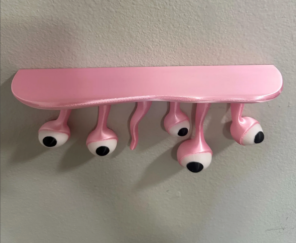 The All Seeing Floating Shelf