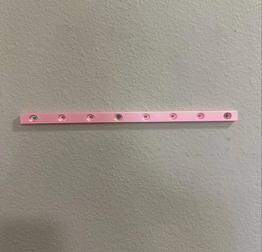 The All Seeing Floating Shelf