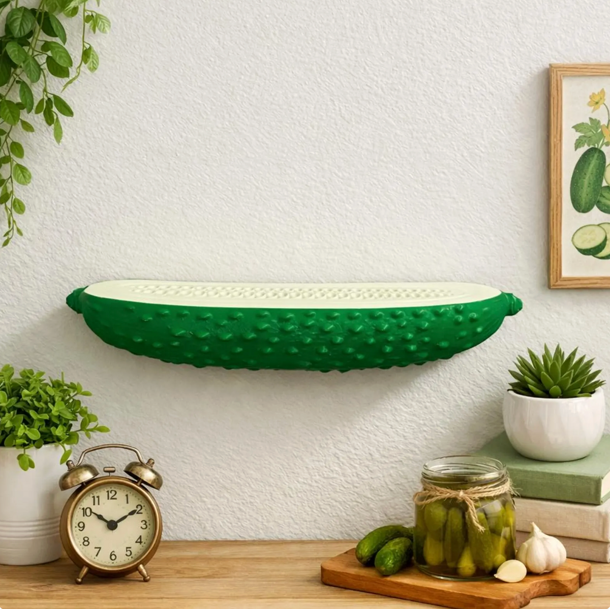 Pickle Shelf