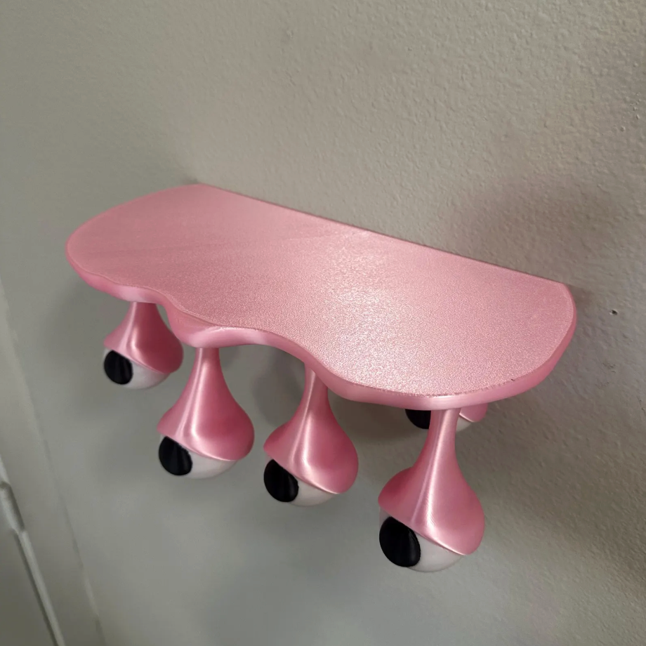 Always Watching Wall Shelf