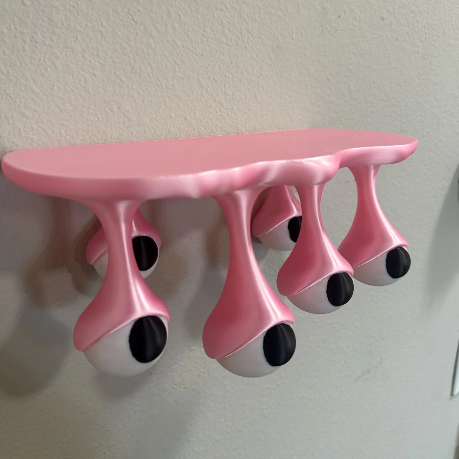 Always Watching Wall Shelf