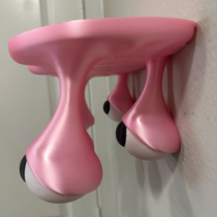 Always Watching Wall Shelf